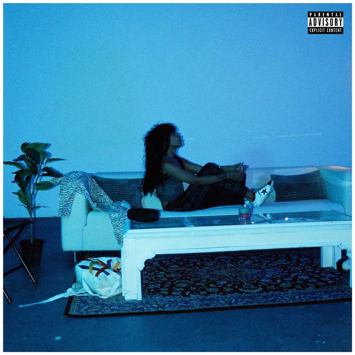 Blue/Santanny - Single by BKTHERULA album cover