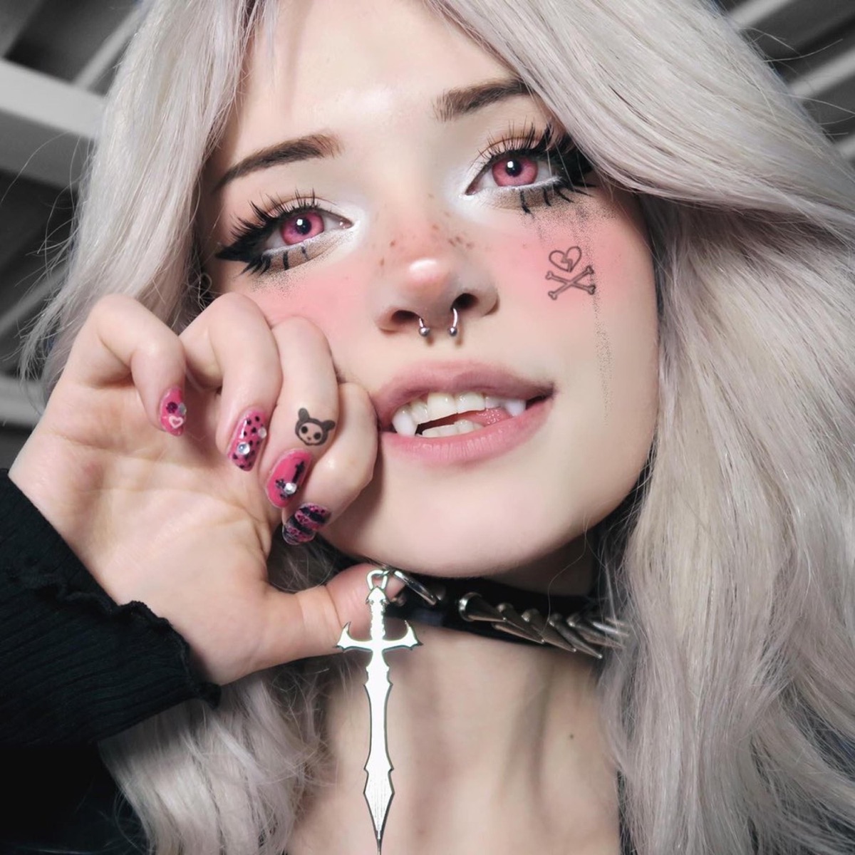 Hot Demon B!Tches Near U ! ! ! - Single by CORPSE & Night Lovell album cover