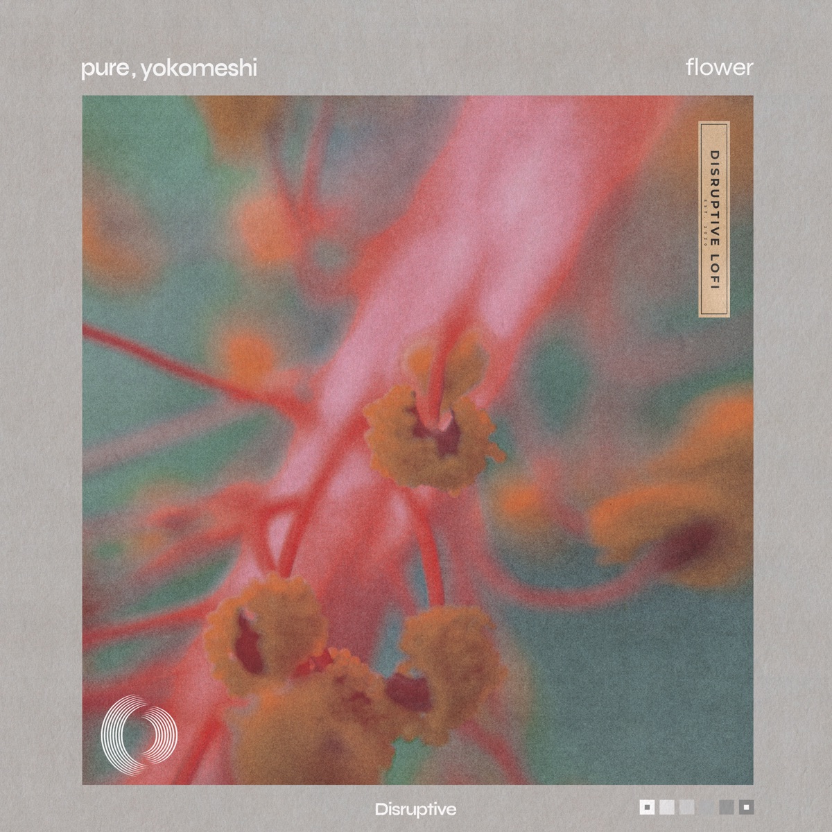 Flower - Single by Pure, Yokomeshi & Disruptive LoFi album cover