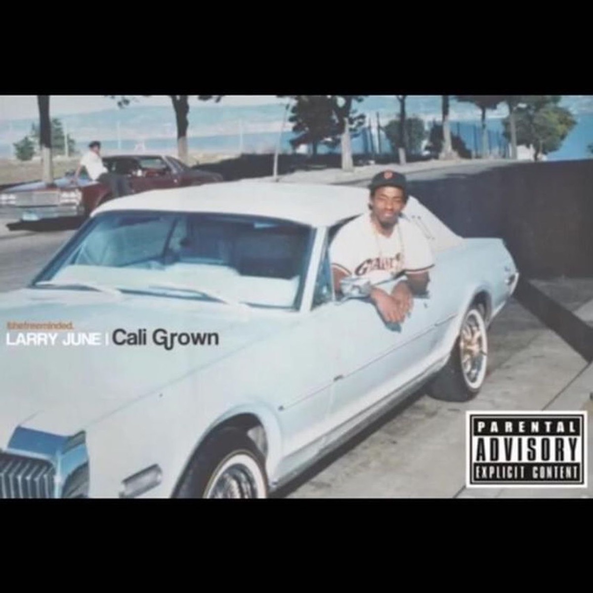Cali Grown by Larry June album cover artwork