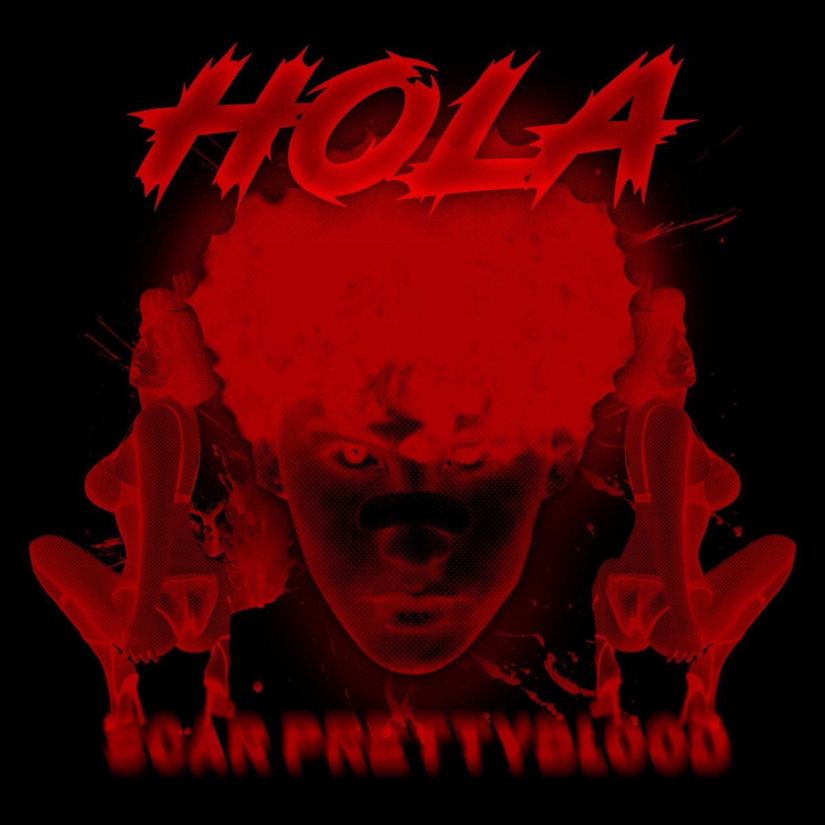 HOLA - Single by Scar Prettyblood album cover