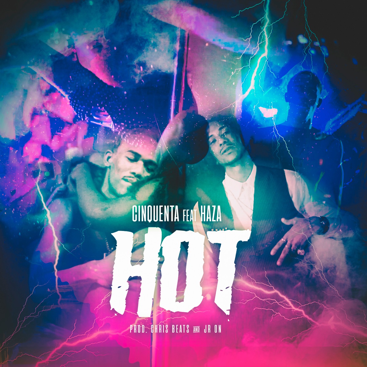 Hot (feat. Haza) - Single by SoudCrime, Cinquenta & Chris Beats Zn album cover