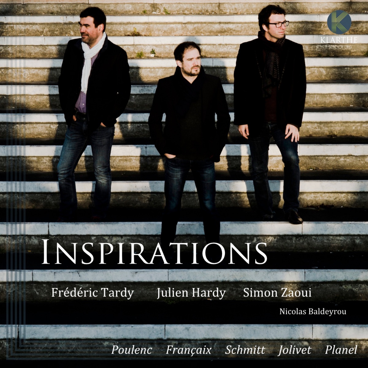 Inspirations by Frédéric Tardy, Julien Hardy & Simon Zaoui album cover