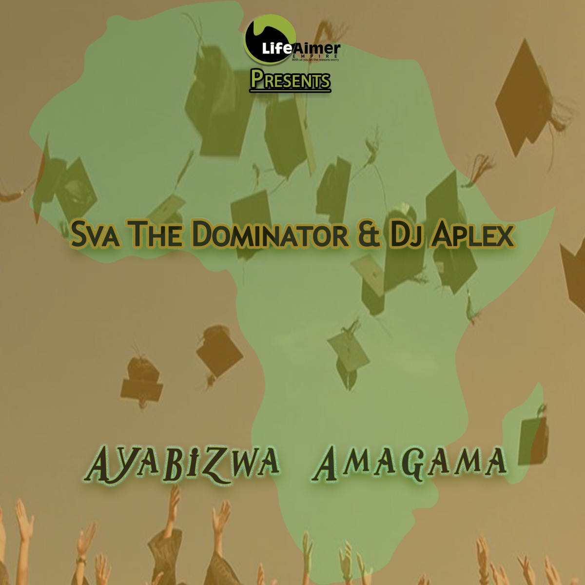 Ayabizwa Amagama - Single by Dj Aplex & Sva The Dominator album cover