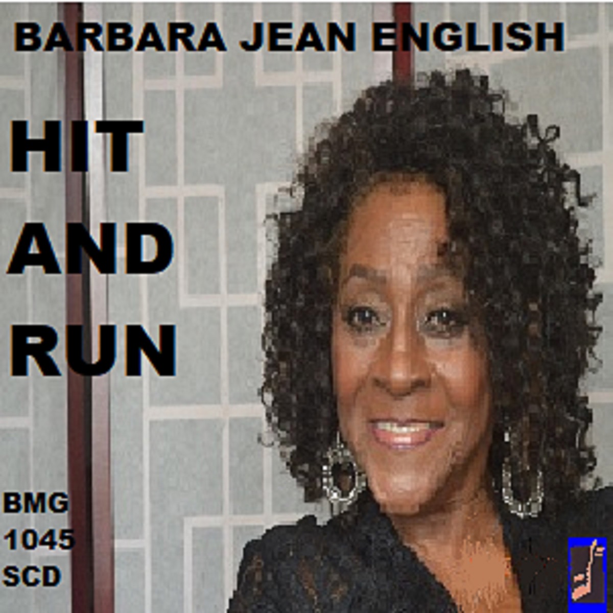 Hit and Run (Dance Version) [feat. Roger Lewis] - Single by Barbara Jean English album cover