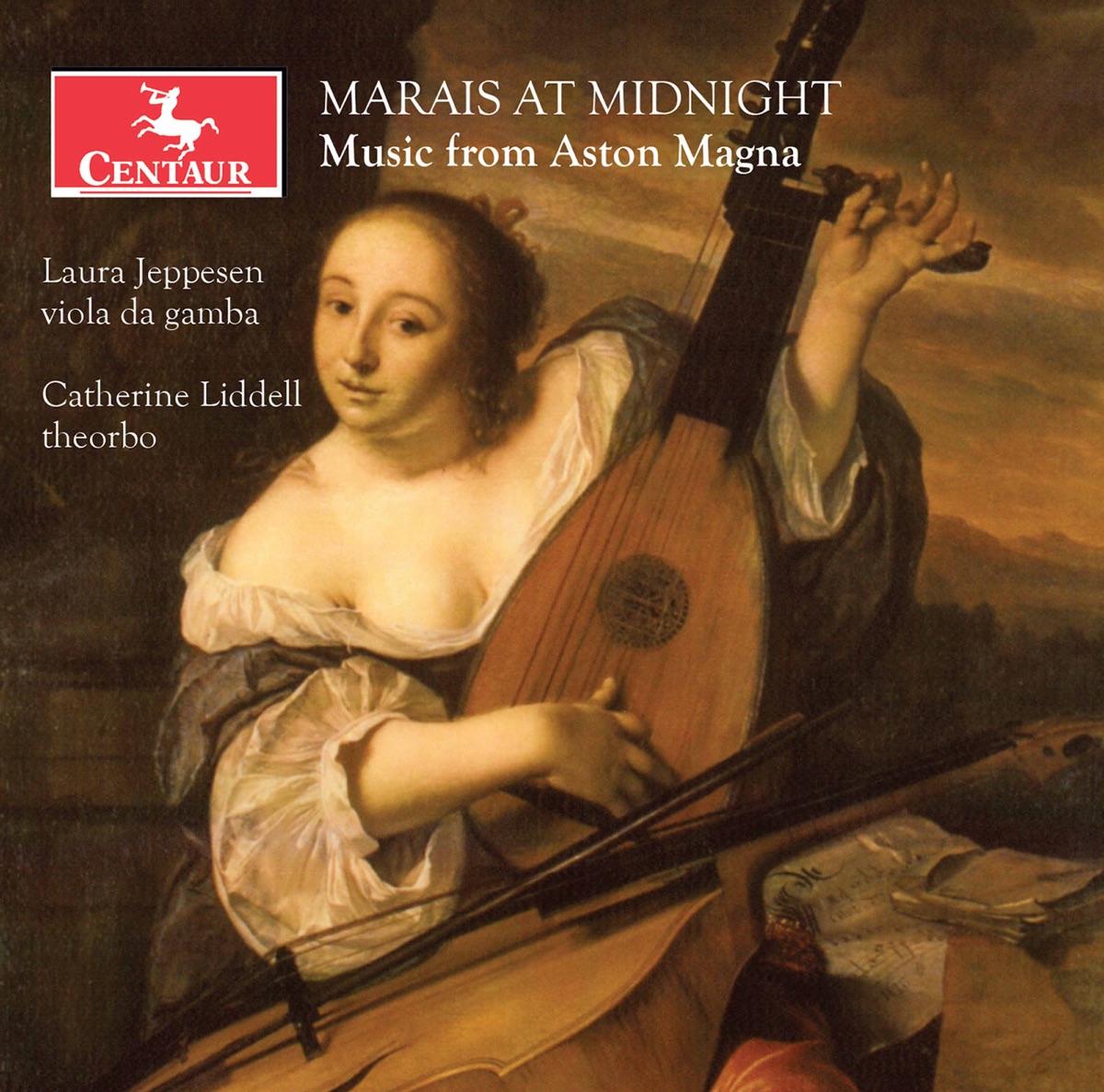 Marais at Midnight by Laura Jeppesen & Catherine Liddell album cover