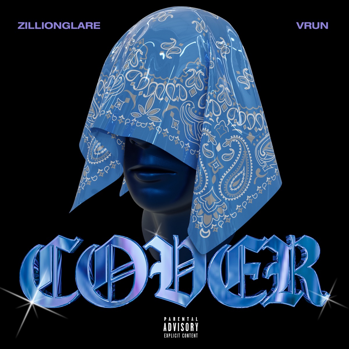 Cover - Single by Zillionglare & Vrun album cover