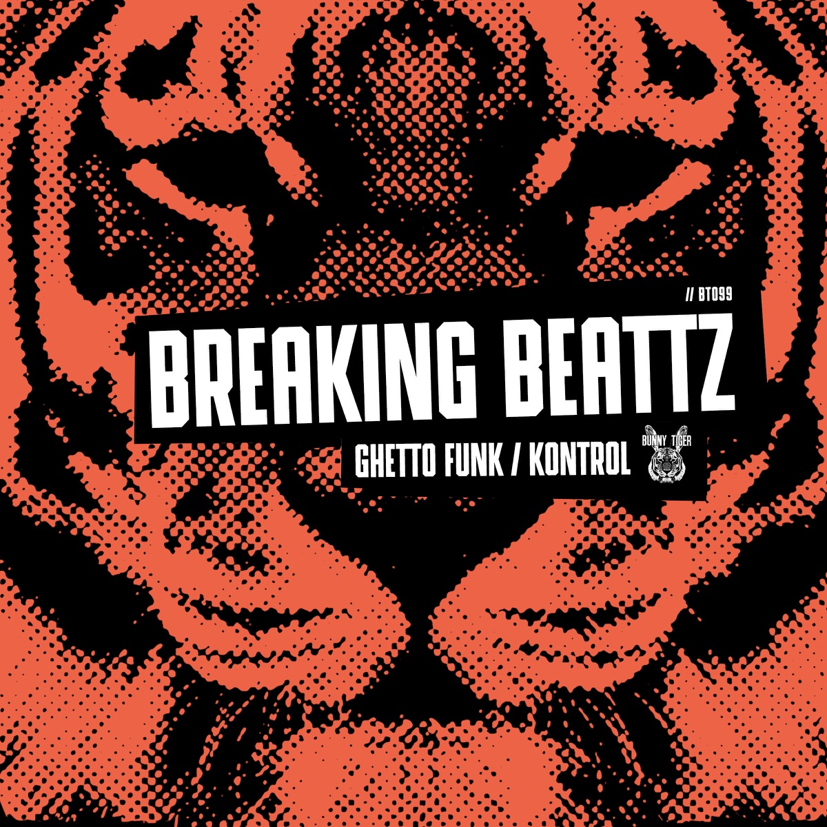 Ghetto Funk / Kontrol - Single by Breaking Beattz album cover