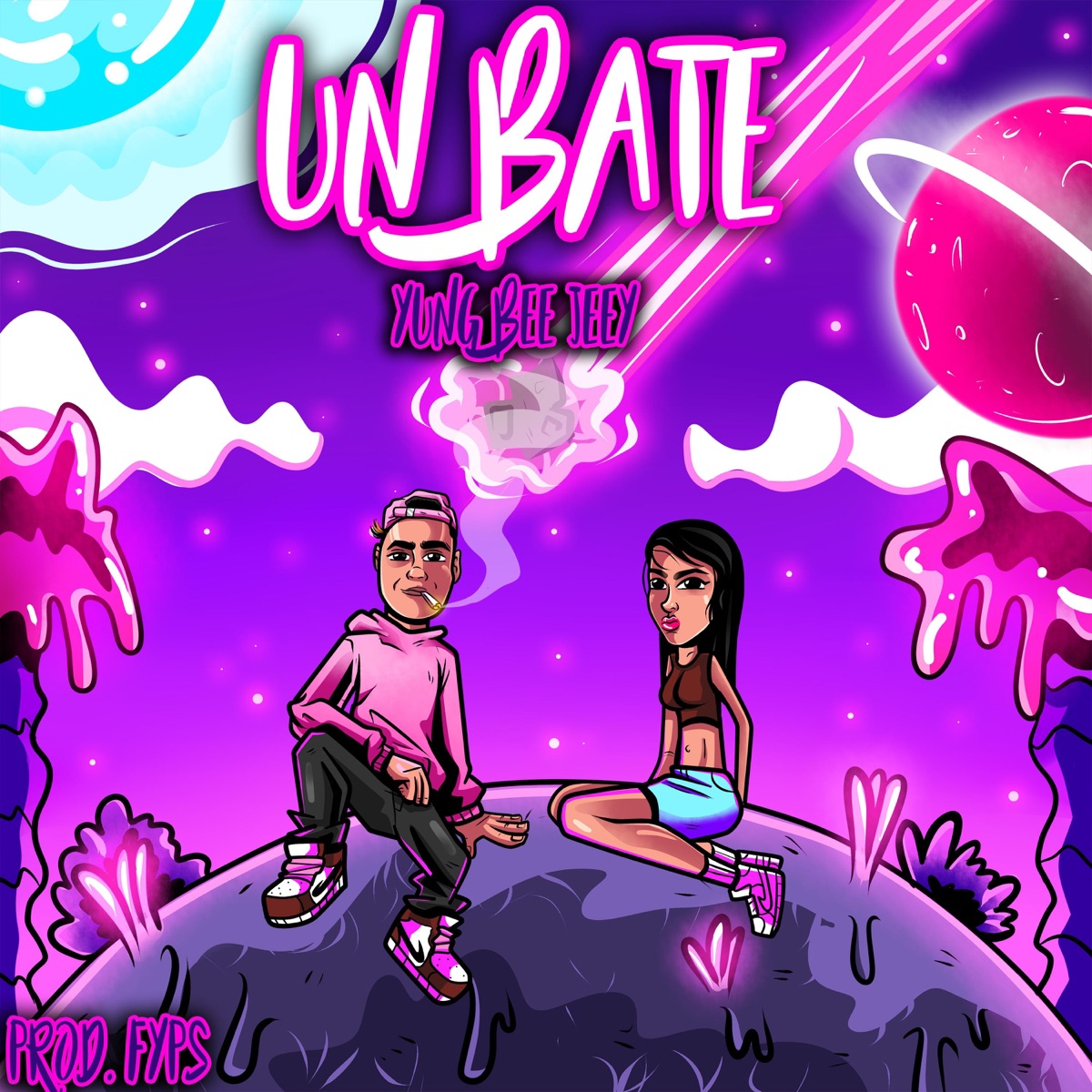 Un Bate - Single by Yung Bee Jeey album cover