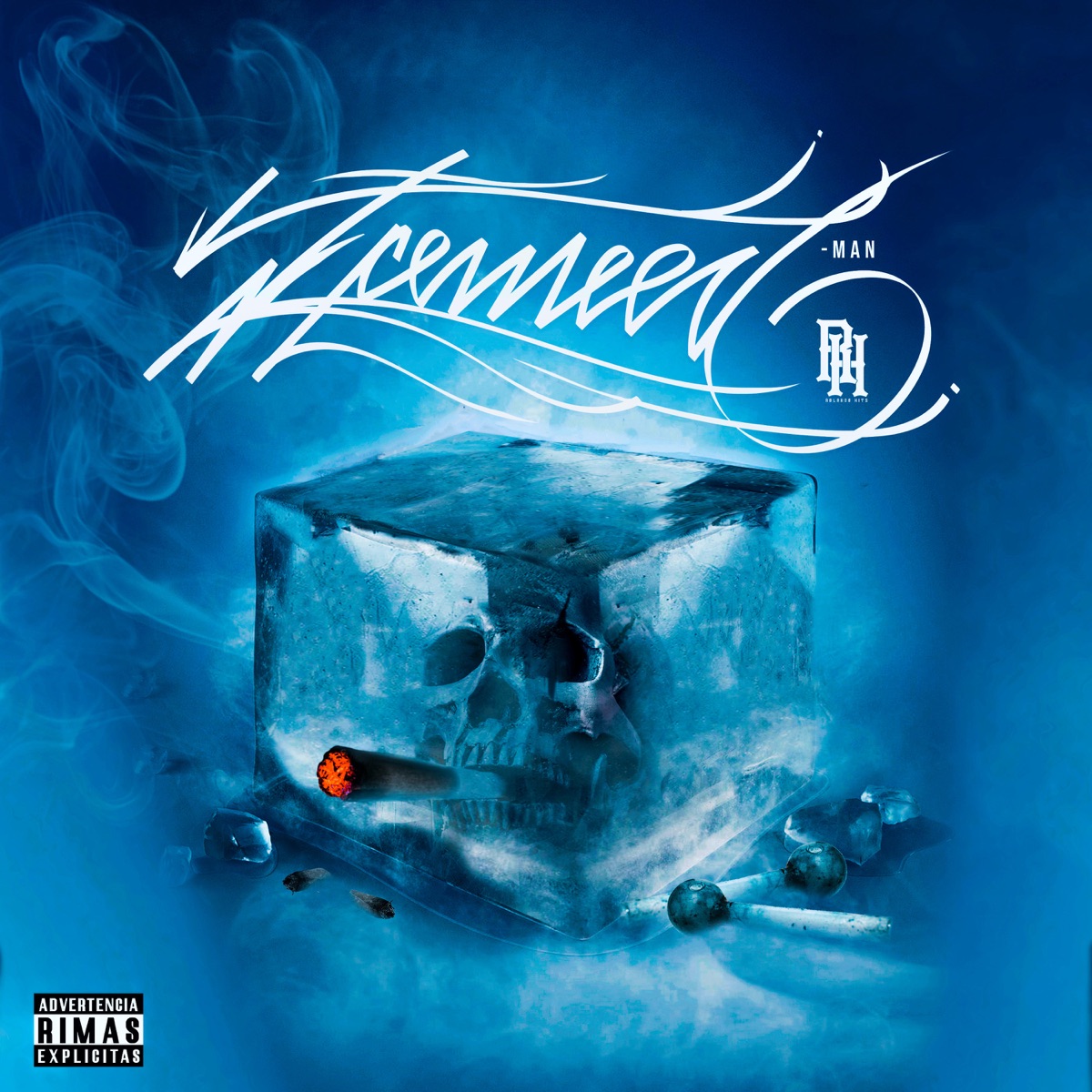 IceWeed-Man by Remik Gonzalez album cover