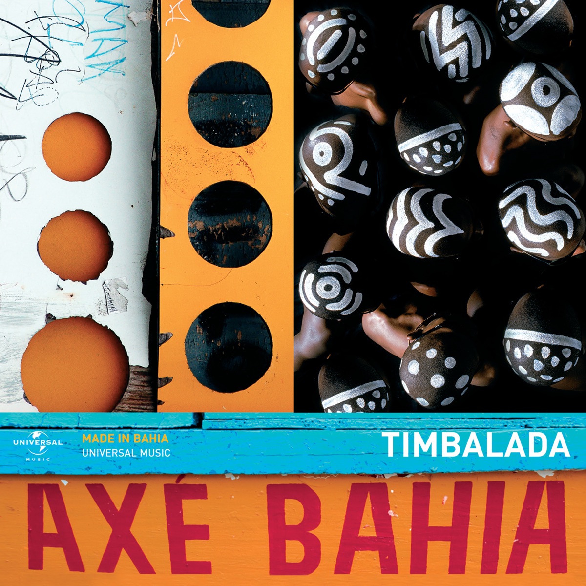 Axé Bahia by Timbalada album cover