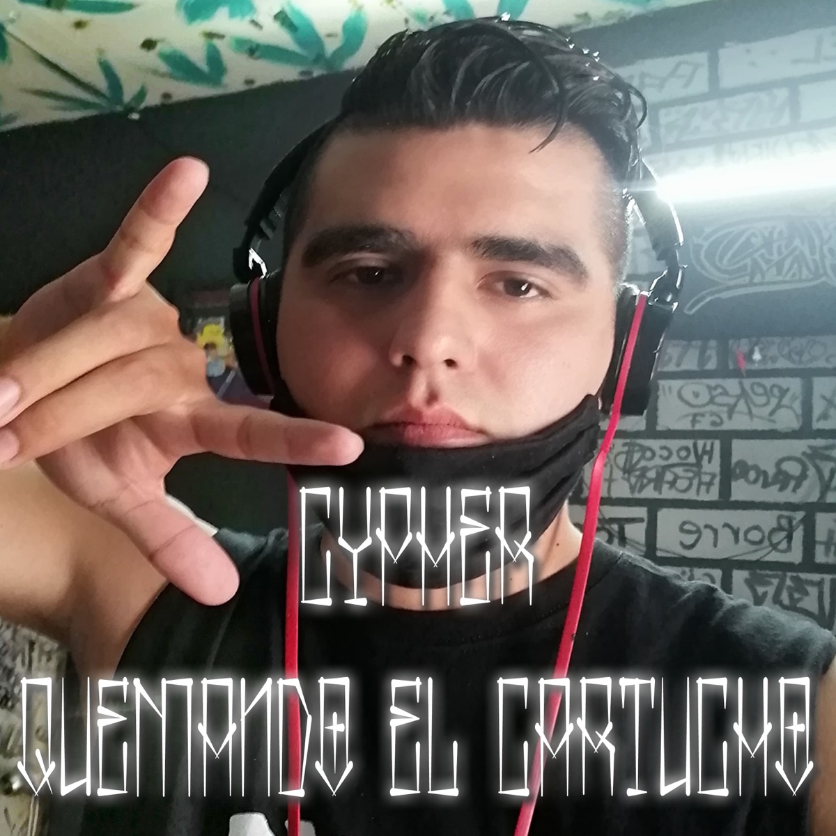 Cypher: Quemando el Cartucho (feat. ToniSkills) - Single by LA TRESUNOTRES album cover