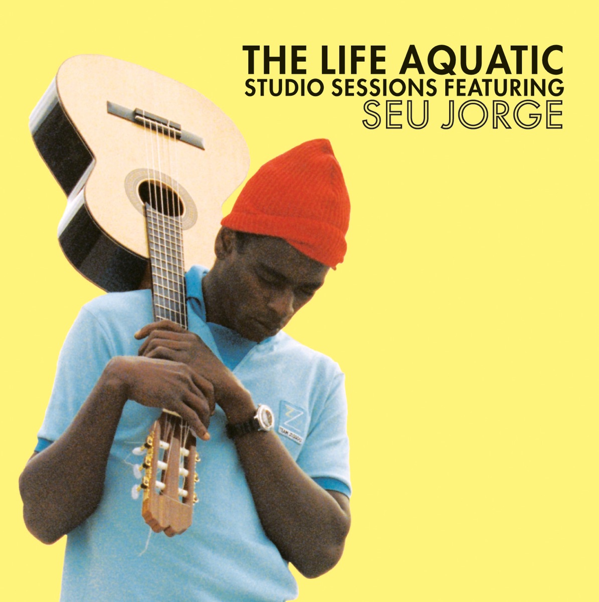 The Life Aquatic - Studio Sessions featuring Seu Jorge by Seu Jorge album cover