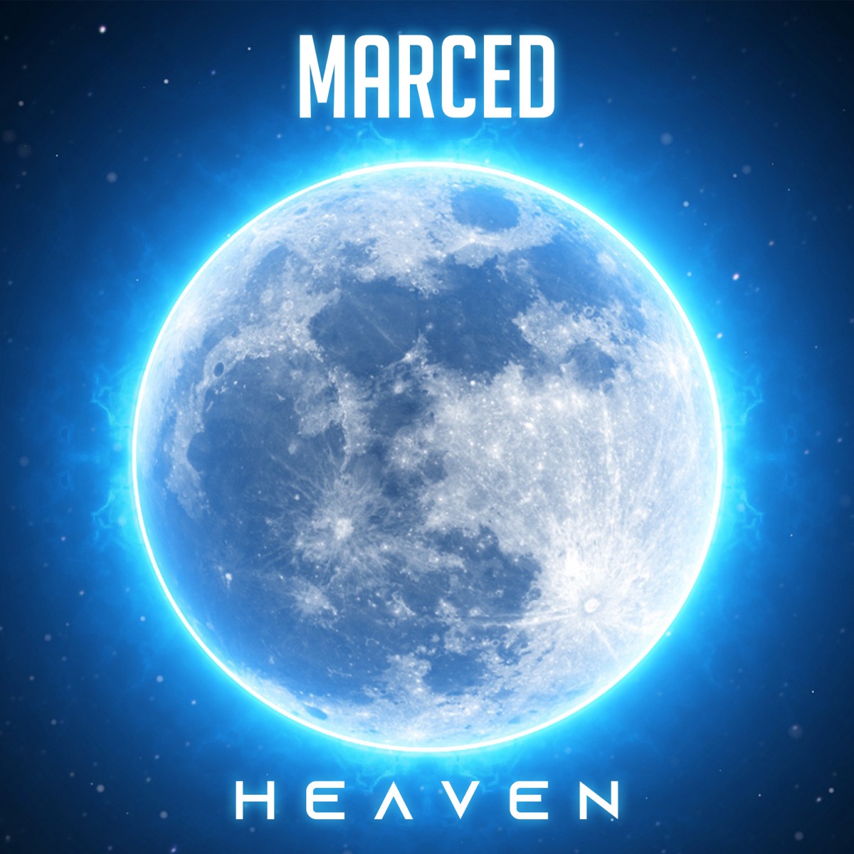 Heaven - Single by Marced album cover