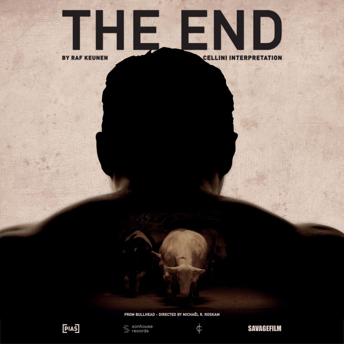 The End (Cellini Interpretation) - Single by Raf Keunen & Cellini album cover