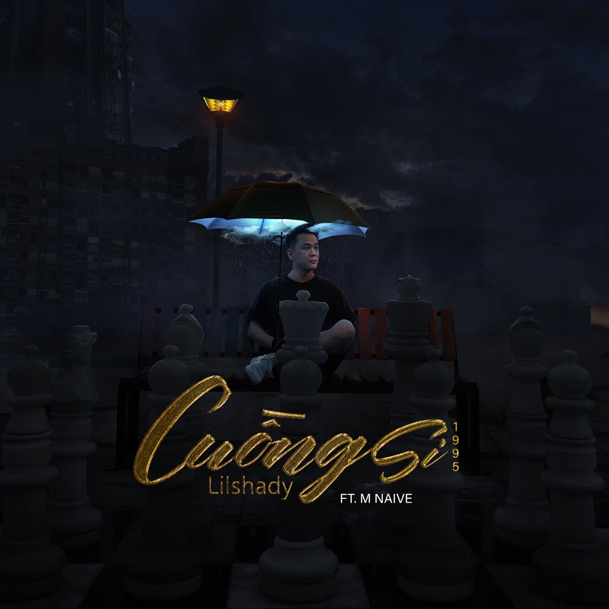 Cuồng Si 1995 (feat. M Naive) - Single by Lil Shady album cover