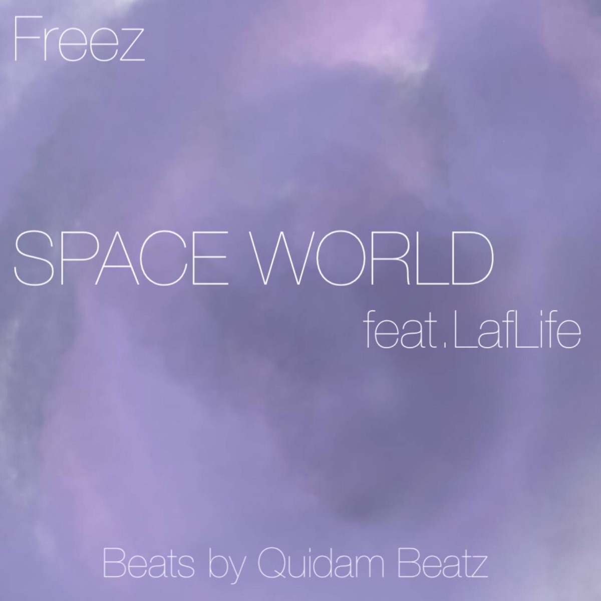 Space World - Single by FREEZ & Quidam Beatz album cover