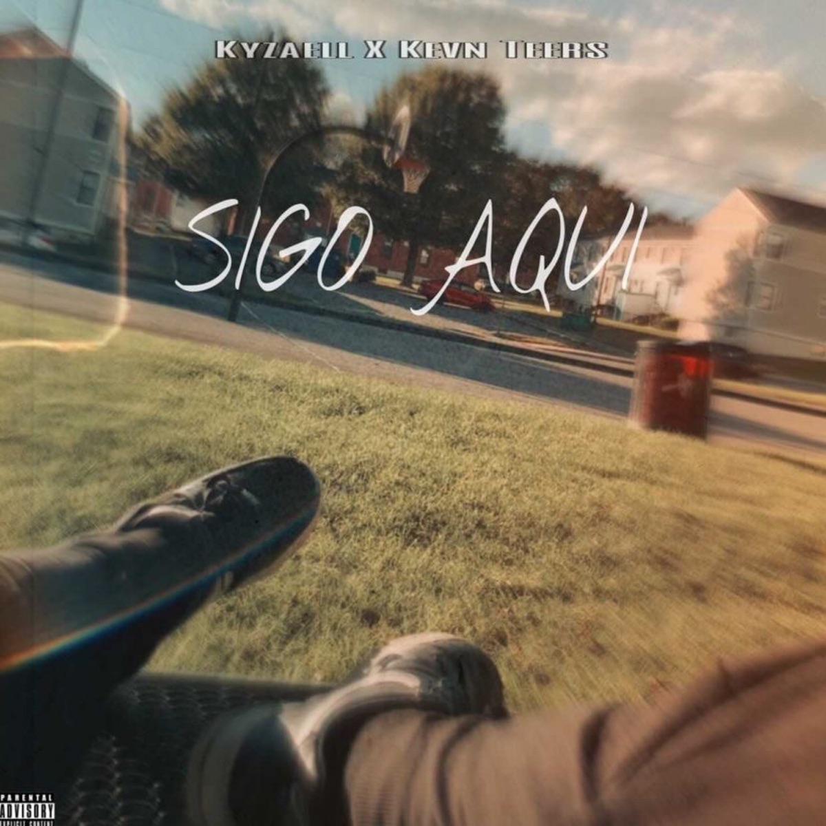 Sigo Aquí (feat. Kevn Teers) - Single by Kyzaell album cover