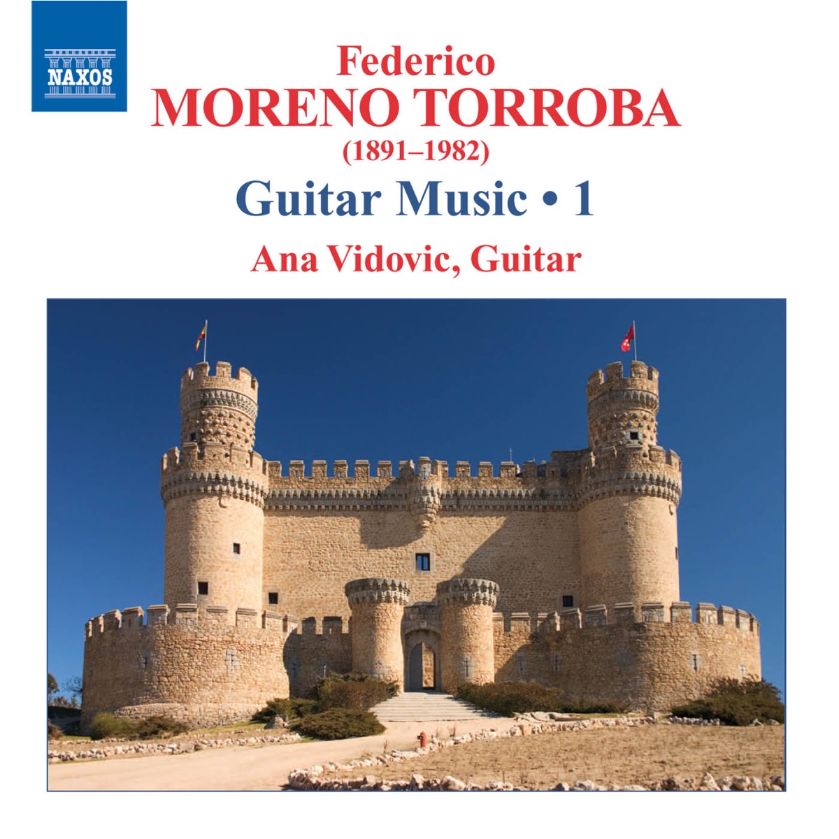 Torroba: Guitar Music, Vol. 1 by Ana Vidović album cover
