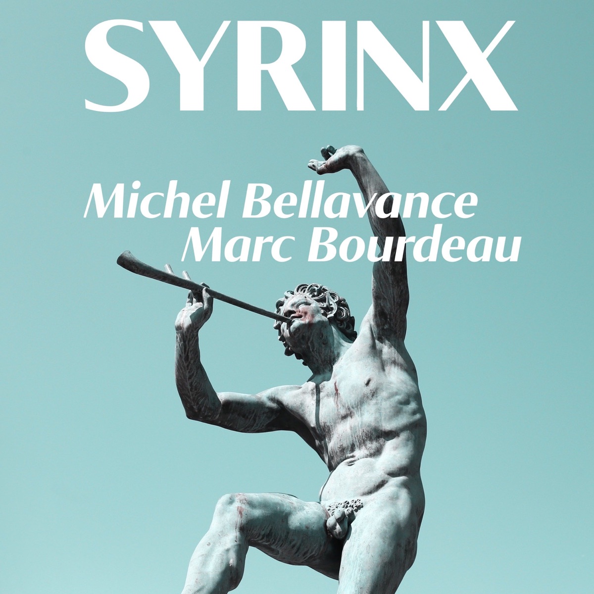 Syrinx by Michel Bellavance & Marc Bourdeau album cover