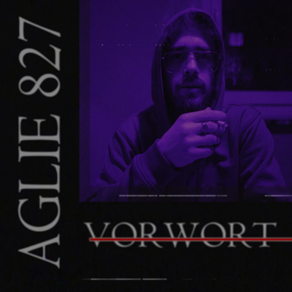 Vorwort - Single by Aglie 827 album cover