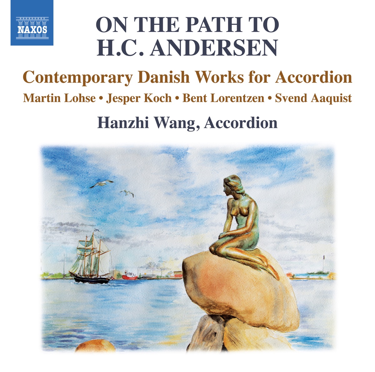 On the Path to H.C. Andersen by Hanzhi Wang album cover
