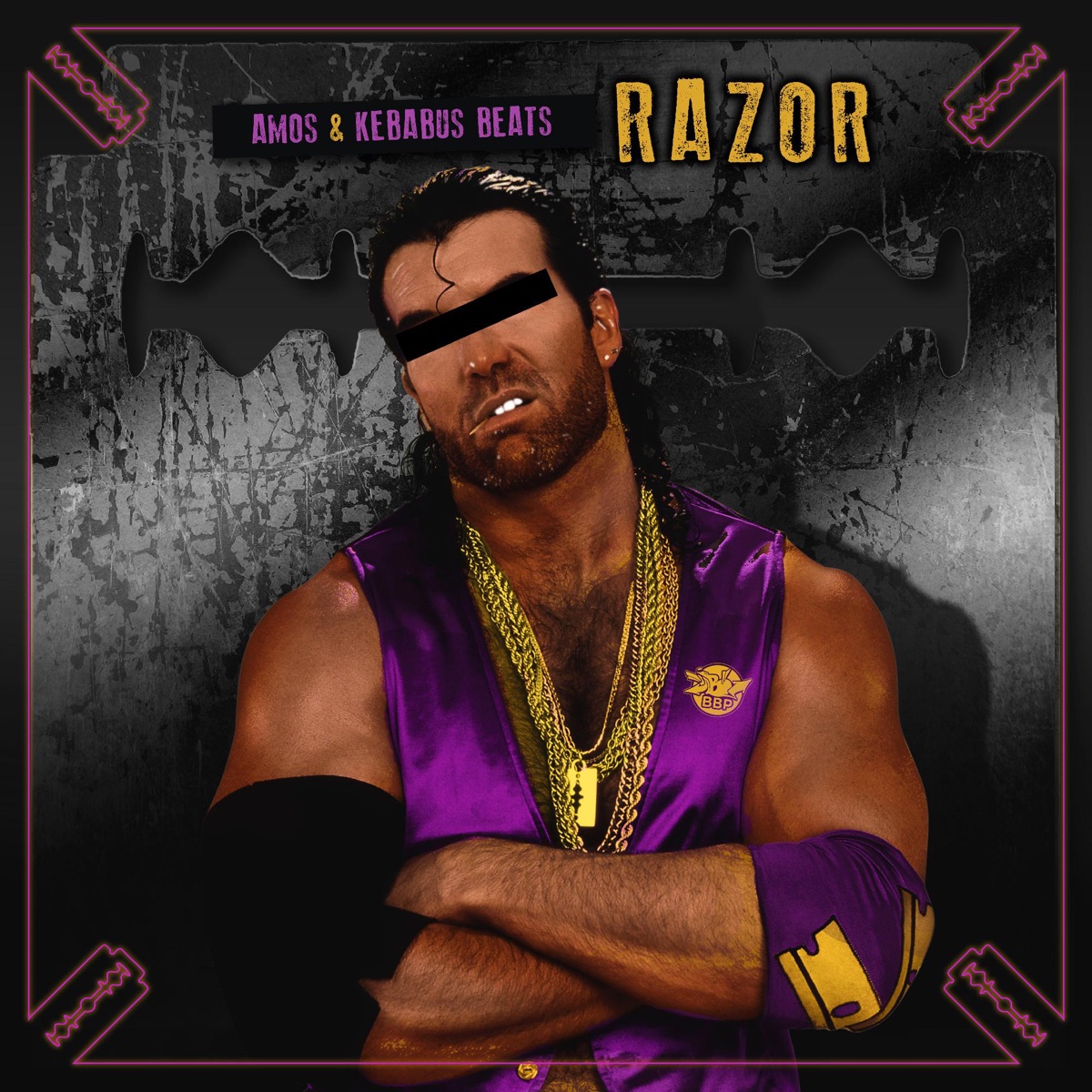 Razor by Amos & Kebabus Beats album cover