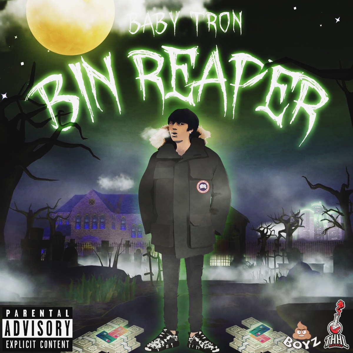 Bin Reaper by BabyTron album cover
