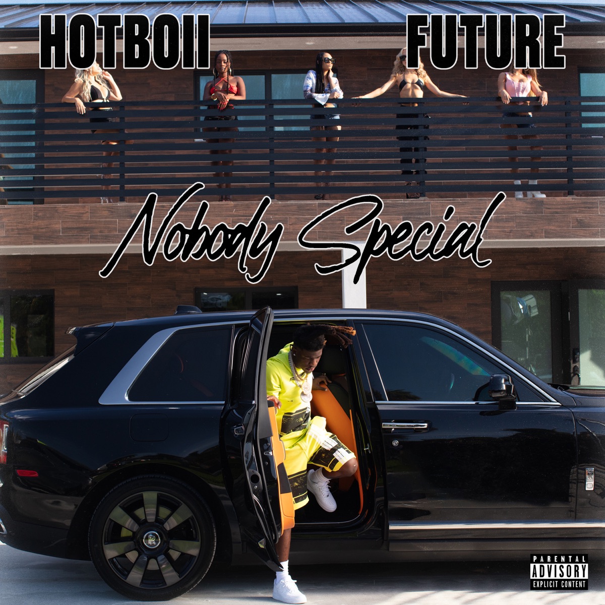 Nobody Special - Single by Hotboii & Future album cover