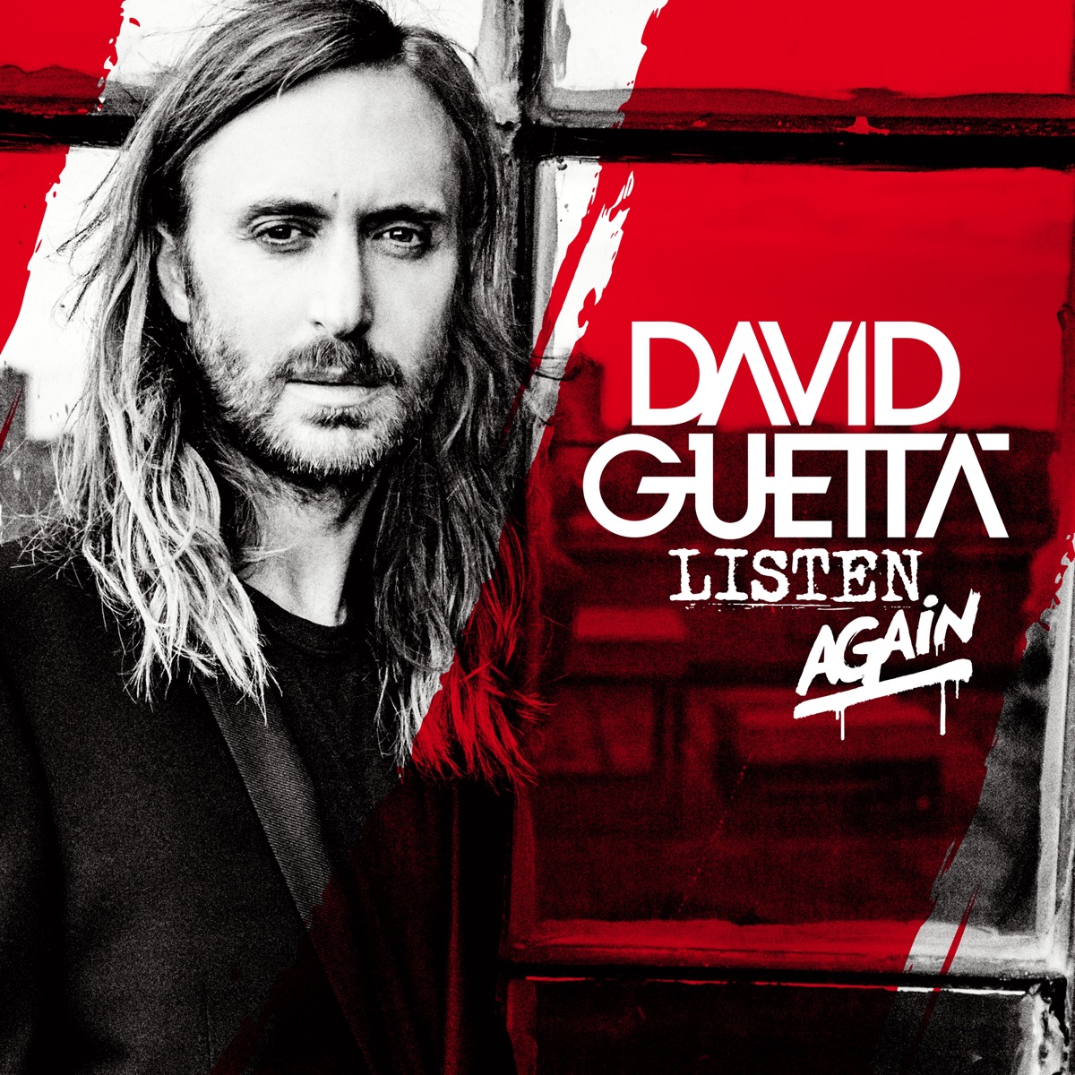 Listen Again by David Guetta album cover