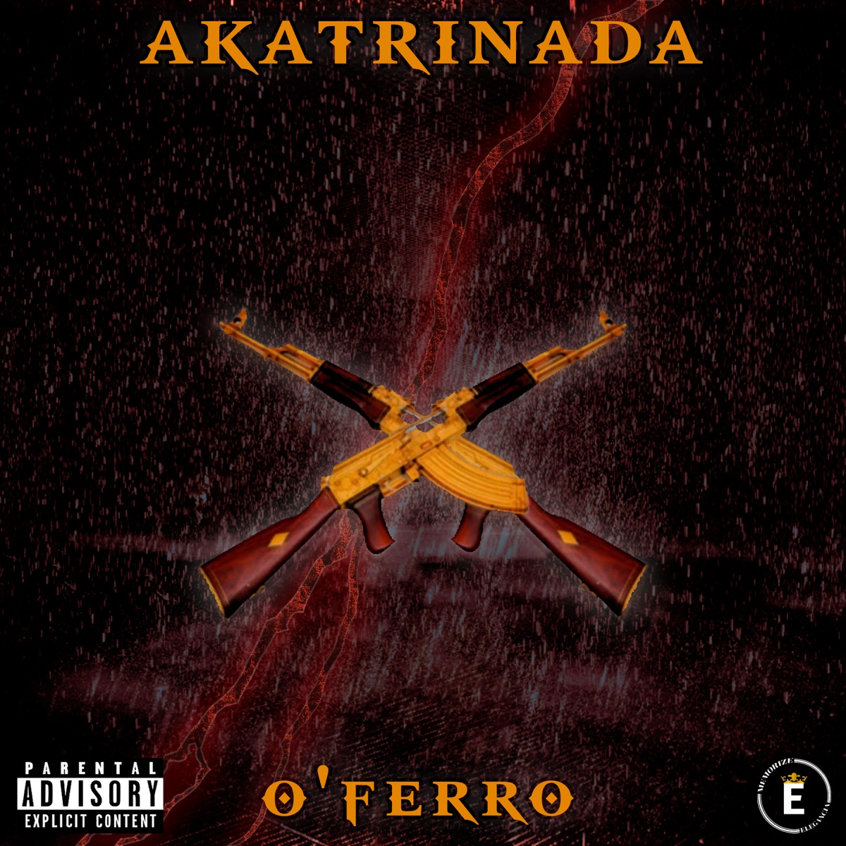 Akatrinada - Single by O'Ferro album cover