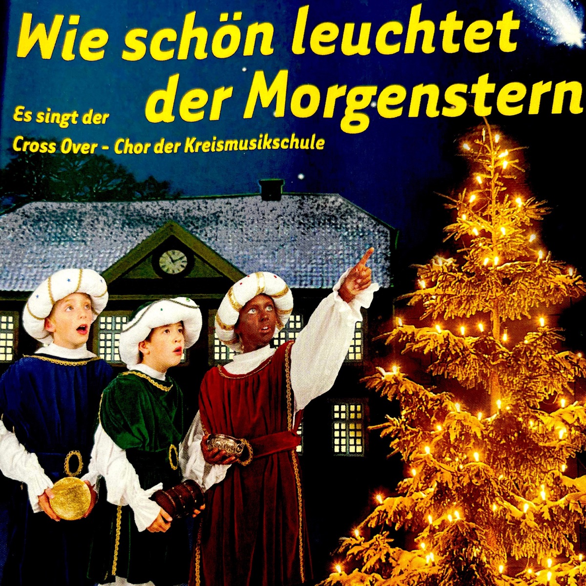 Wie schön leuchtet der Morgenstern by Wolfgang König & Veronika te Reh album cover