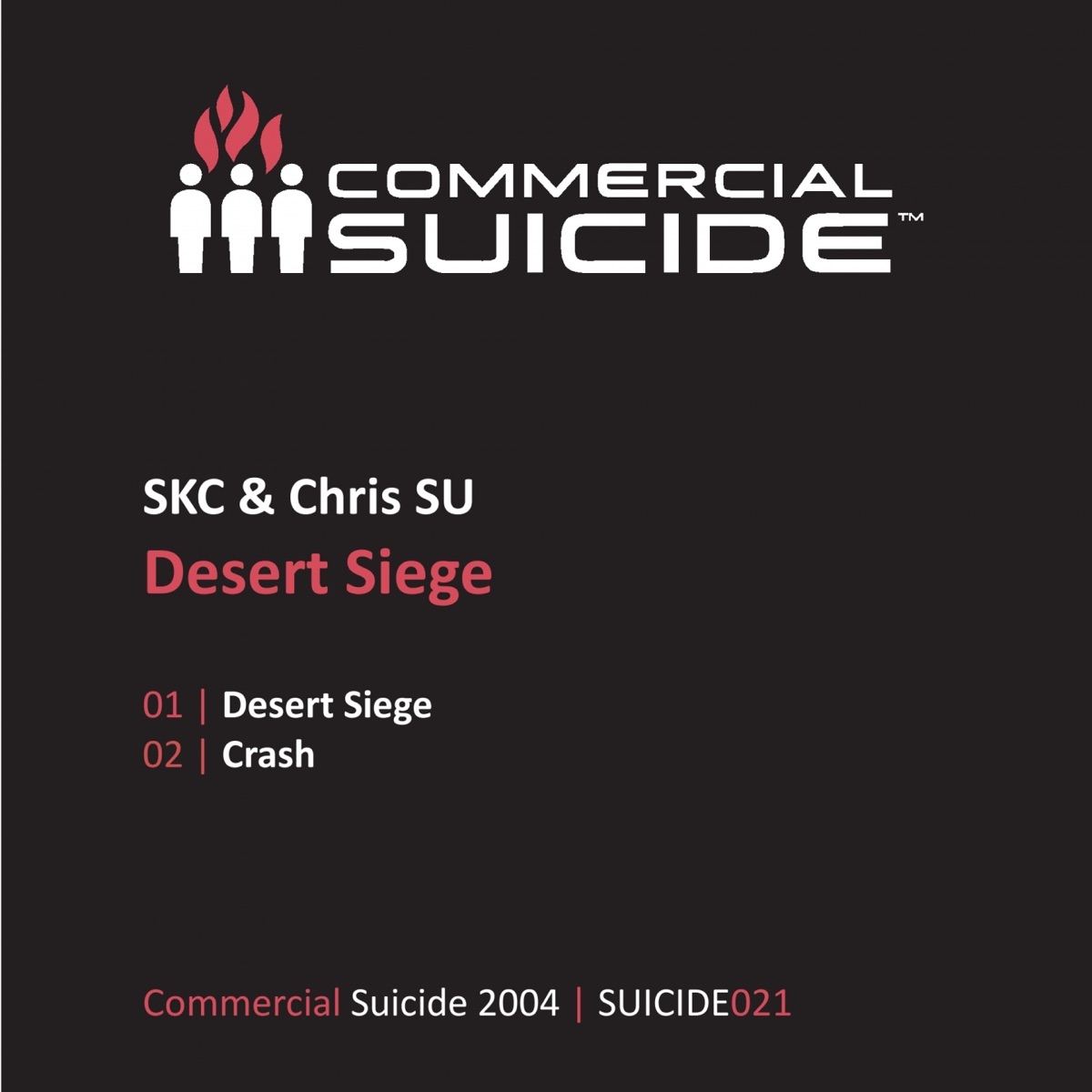 Desert Siege - Single by SKC & Chris Su album cover