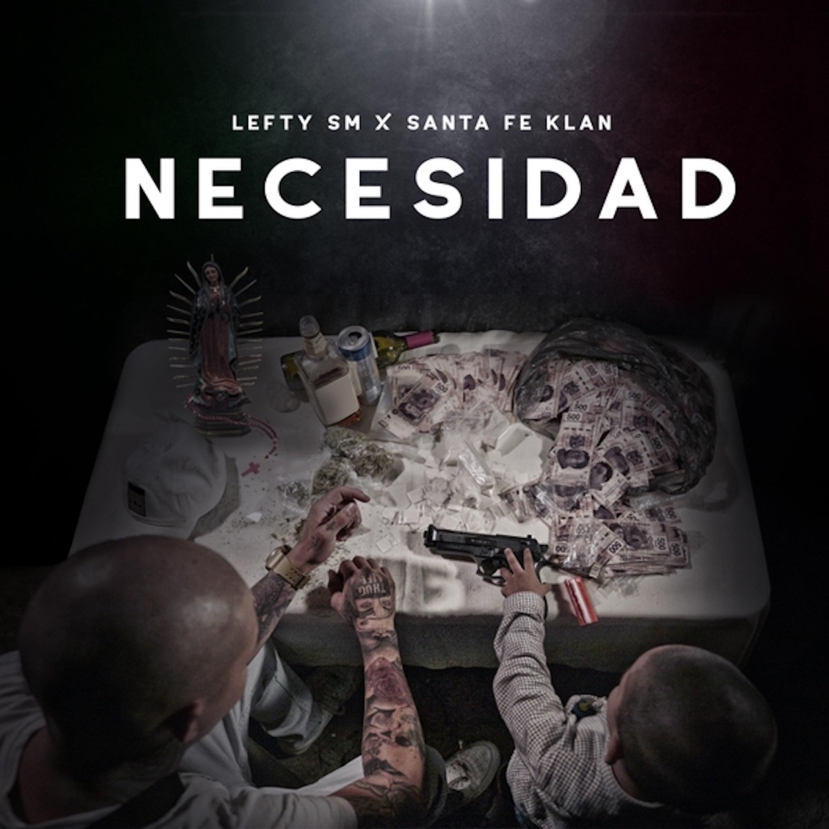 Necesidad by Lefty Sm & Santa Fe Klan album cover