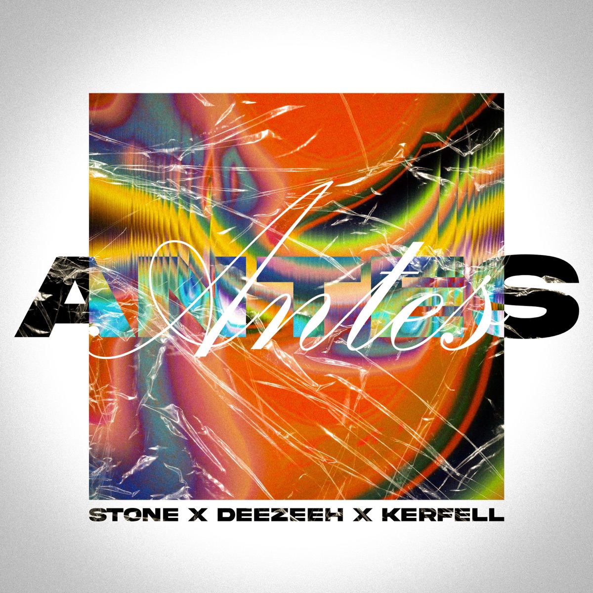 Antes (feat. Kerfell & Deezeeh) - Single by Stone album cover