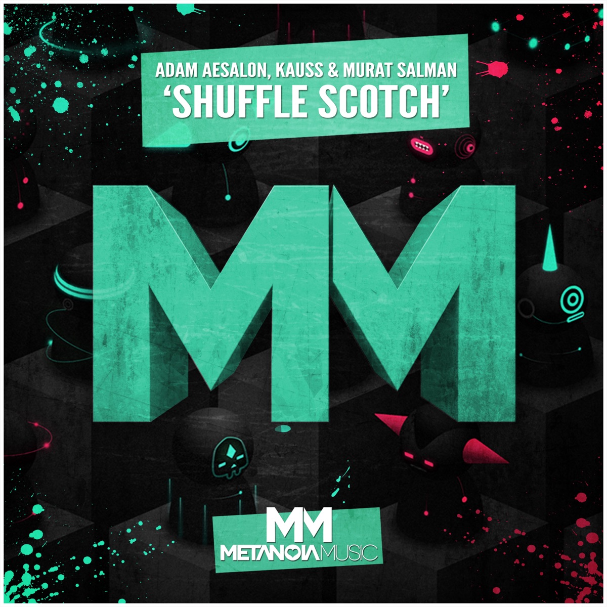 Shuffle Scotch - Single by Adam Aesalon, Kauss & Murat Salman album cover