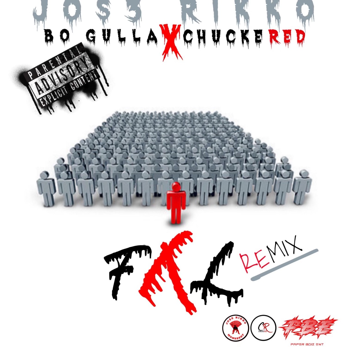 FTL .5 (feat. Bo Gualla & Chuckiii Red) - Single by JO$E RIKKO album cover