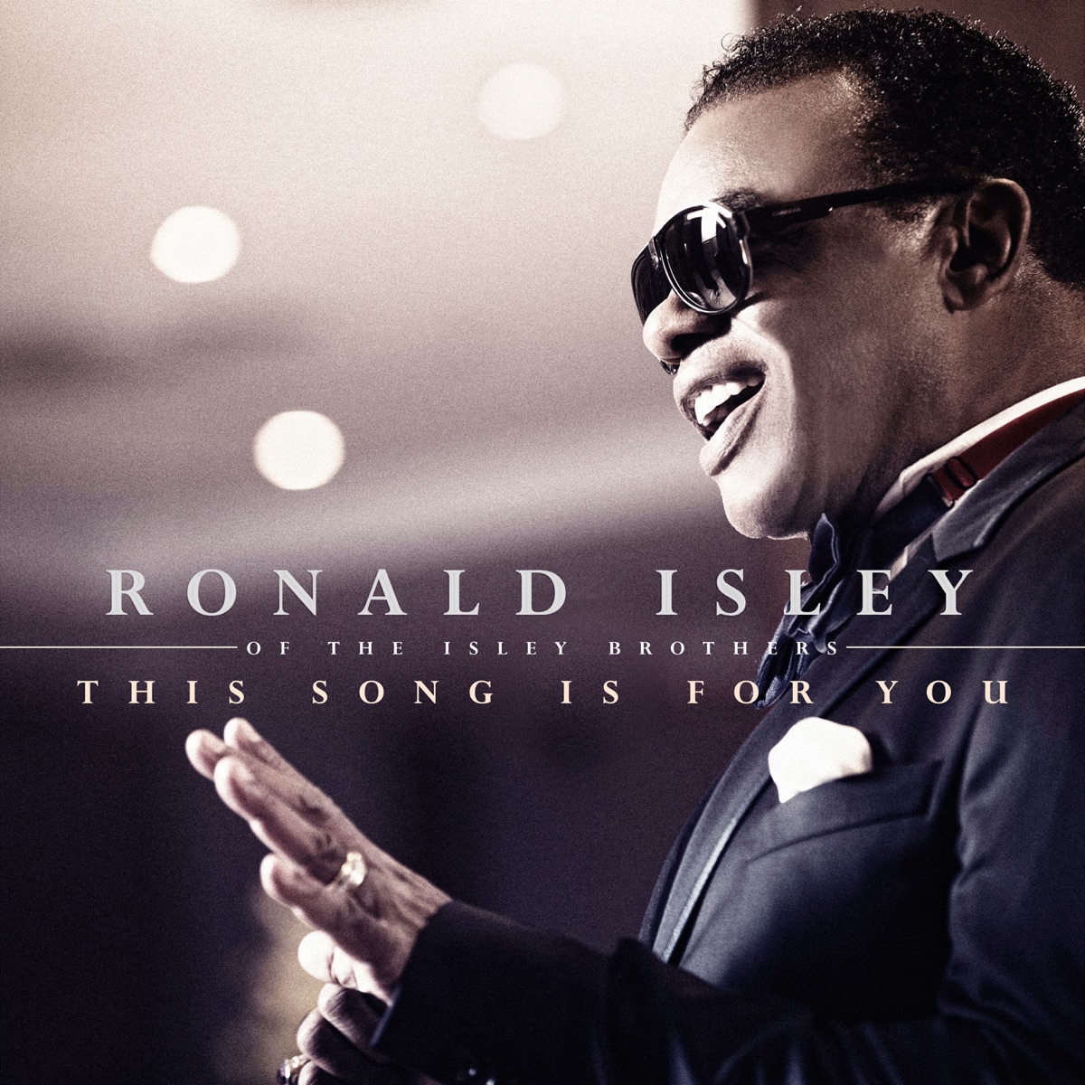 This Song Is for You by Ronald Isley album cover