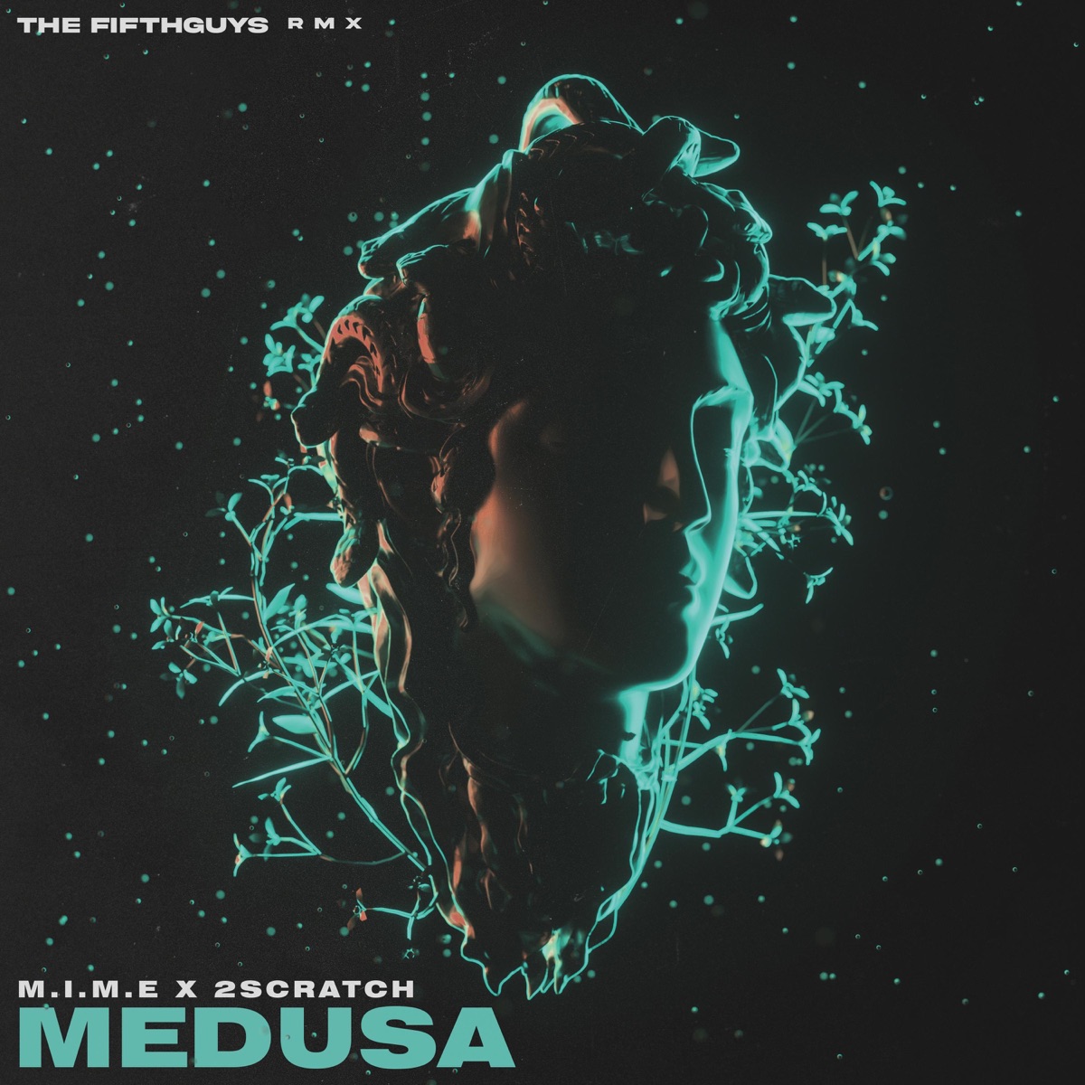 Medusa (The FifthGuys Remix) [feat. 2Scratch] - Single by Mime & The FifthGuys album cover