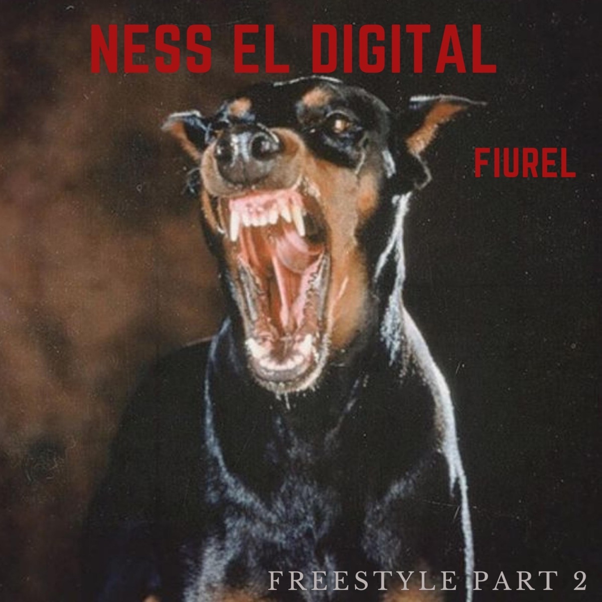 Freestyle 2 (feat. Fiurel) - Single by Ness El Digital album cover