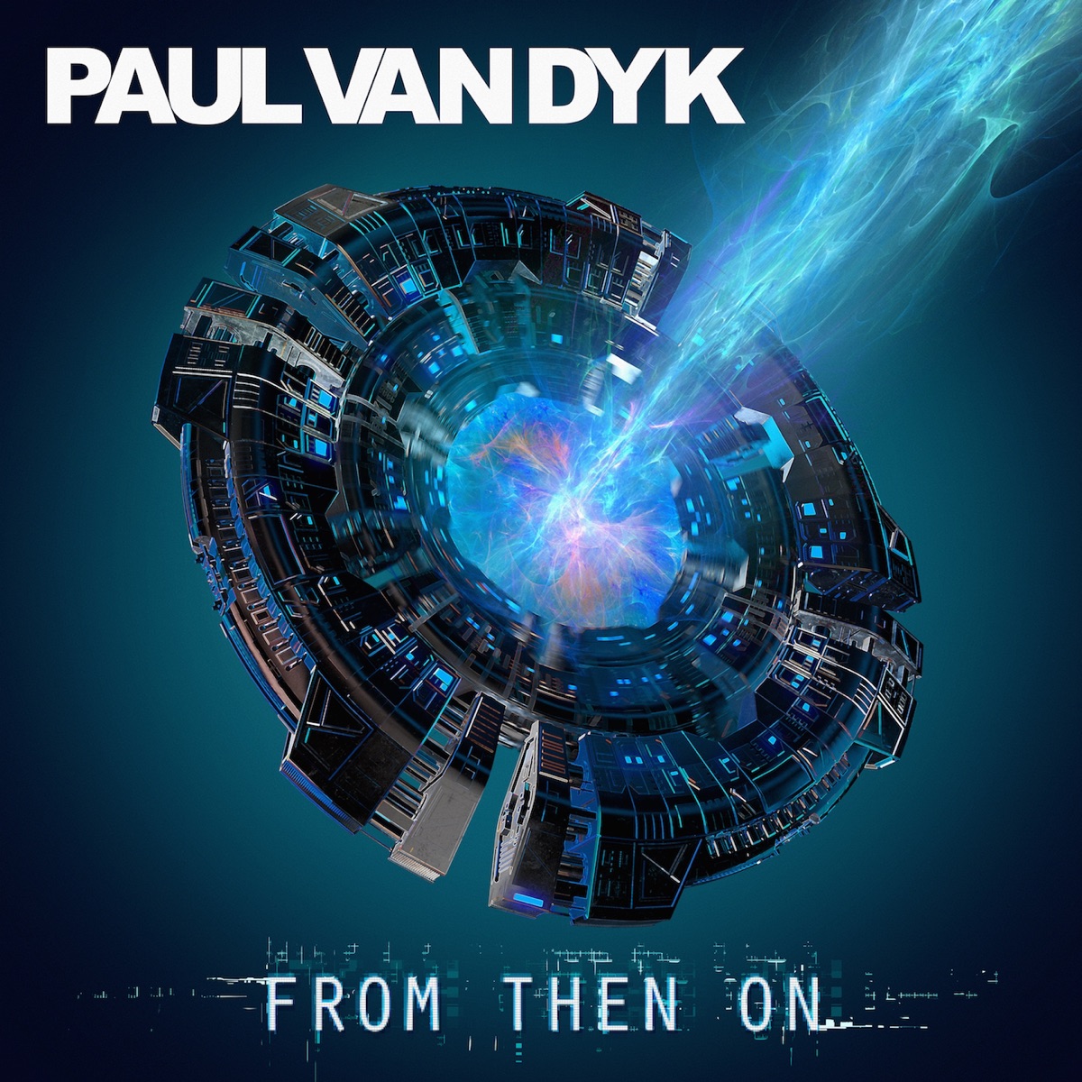 From Then On by Paul van Dyk album cover