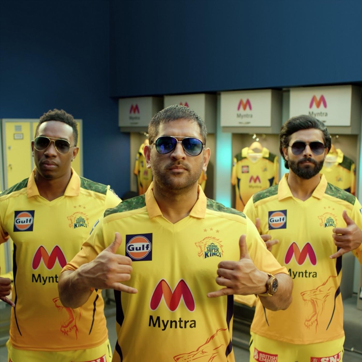 Yellow Power Anthem (feat. Harish Venkat, Prashanth M & Sublahshini) - Single by Madley Blues album cover