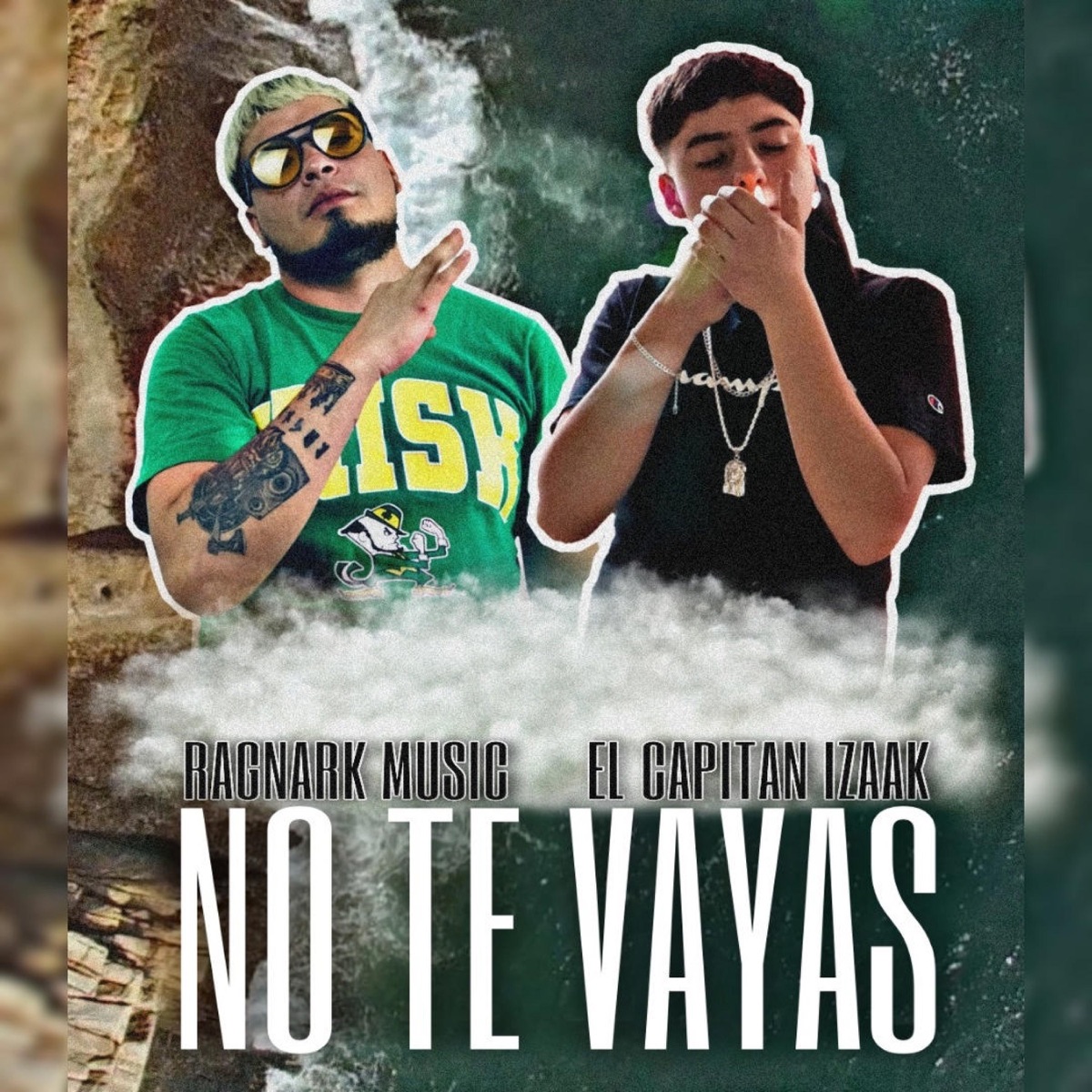No te vayas (feat. El Capitán Izaak) - Single by Ragnark Music album cover