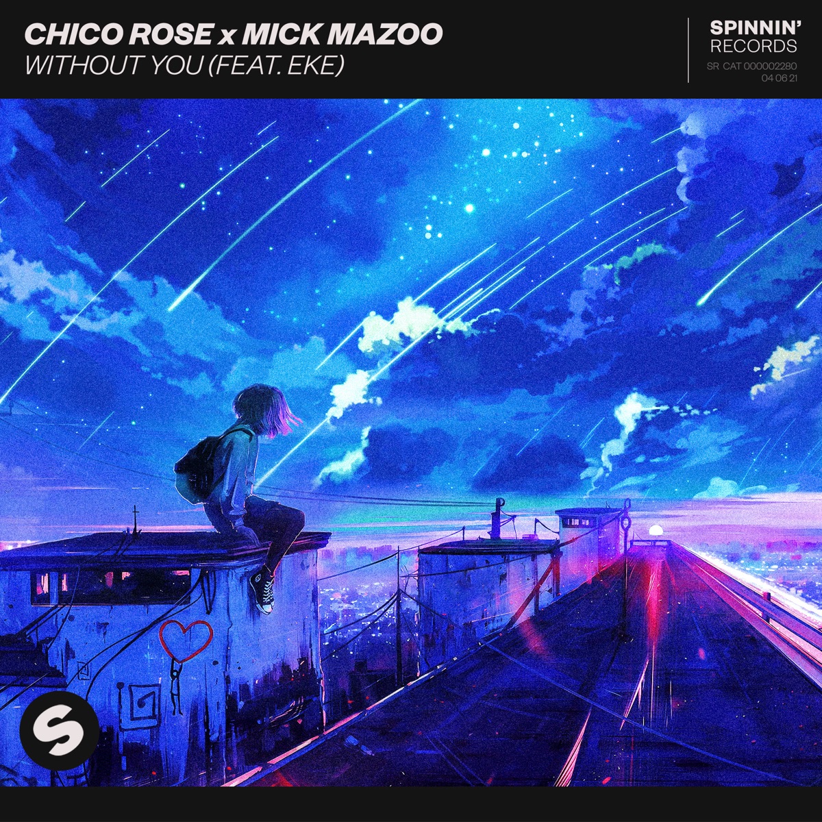Without You (feat. EKE) - Single by Chico Rose & Mick Mazoo album cover