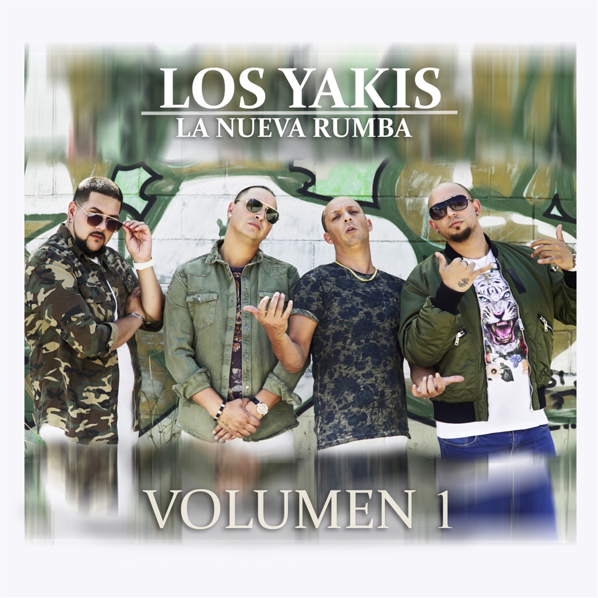 Los Yakis, Vol.1 by Los Yakis album cover