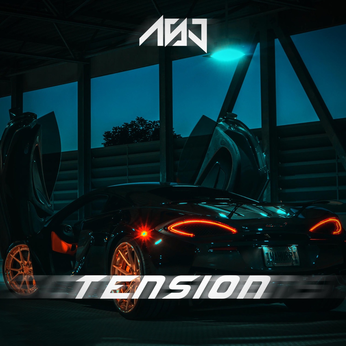 Tension - Single by ASJ album cover