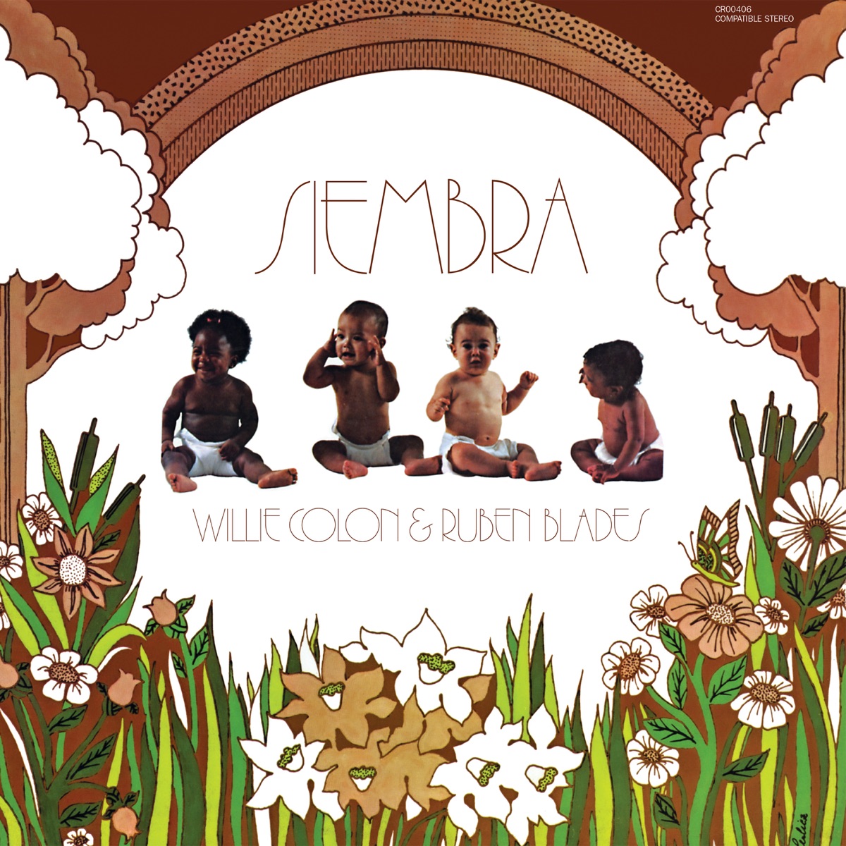Siembra by Willie Colón & Ruben Blades album cover