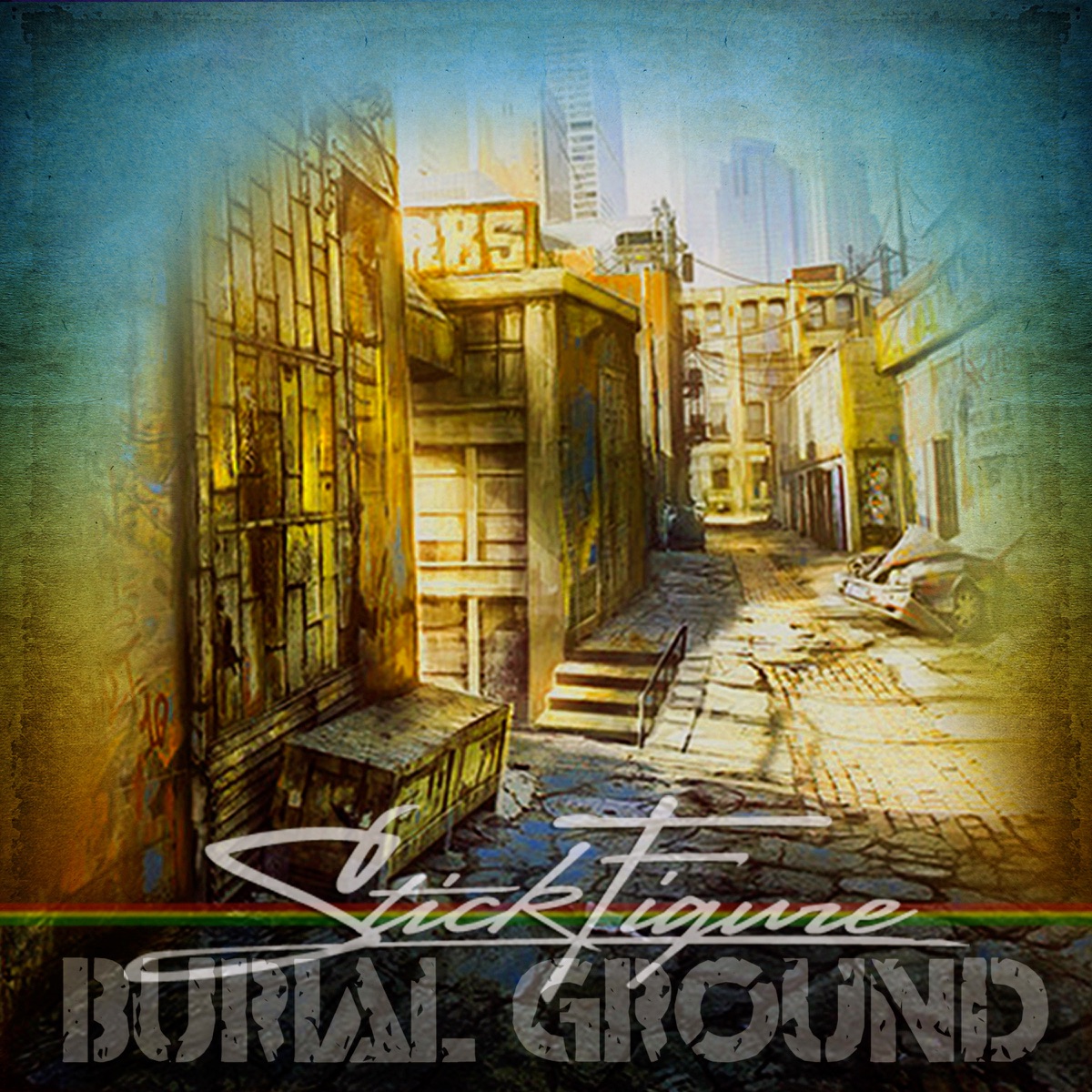 Burial Ground by Stick Figure album cover