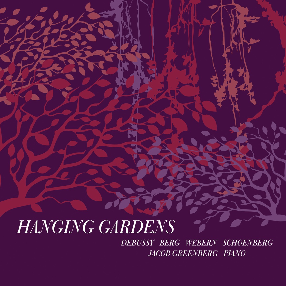 Hanging Gardens by Jacob Greenberg album cover