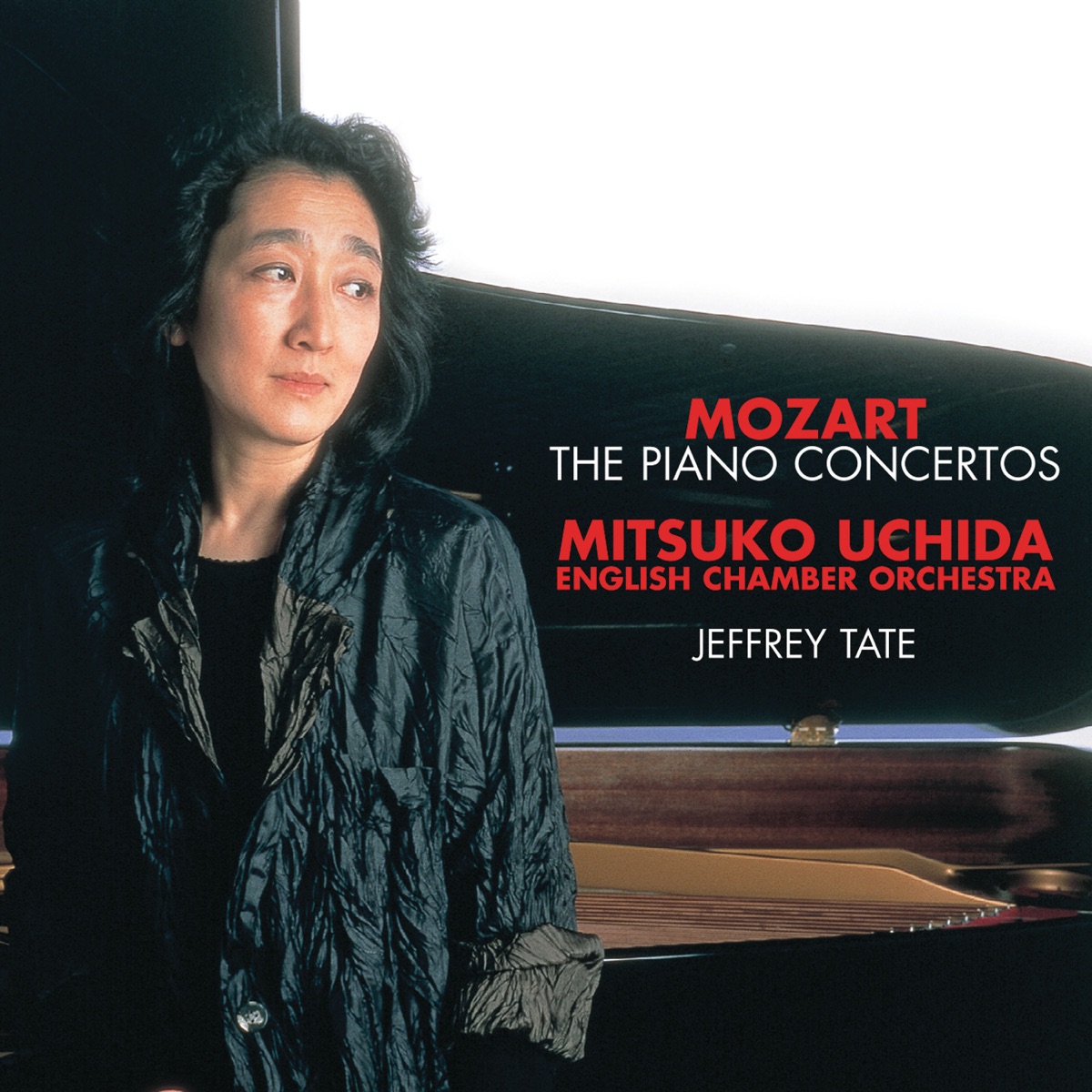 Mitsuko Uchida - Mozart: Piano Concertos by English Chamber Orchestra, Mitsuko Uchida & Jeffrey Tate album cover
